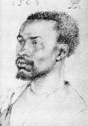 Albrecht Durer, Head of a Negro